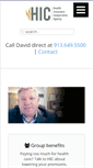 Mobile Screenshot of hicinsur.com